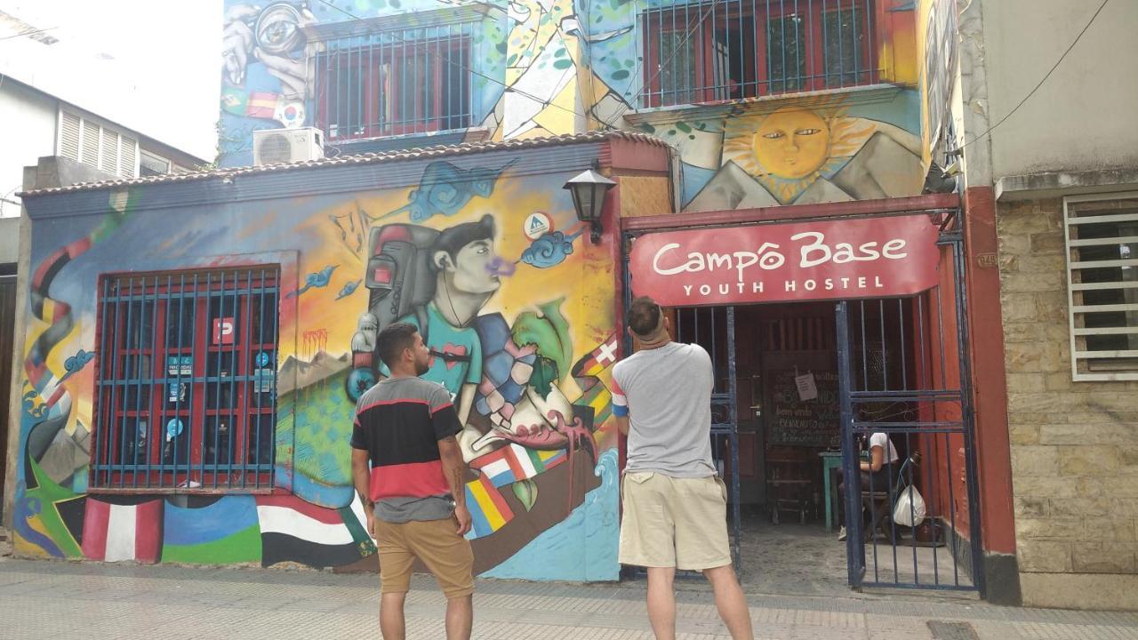 Campo Base Youth Hostel Mendoza Buitenkant foto